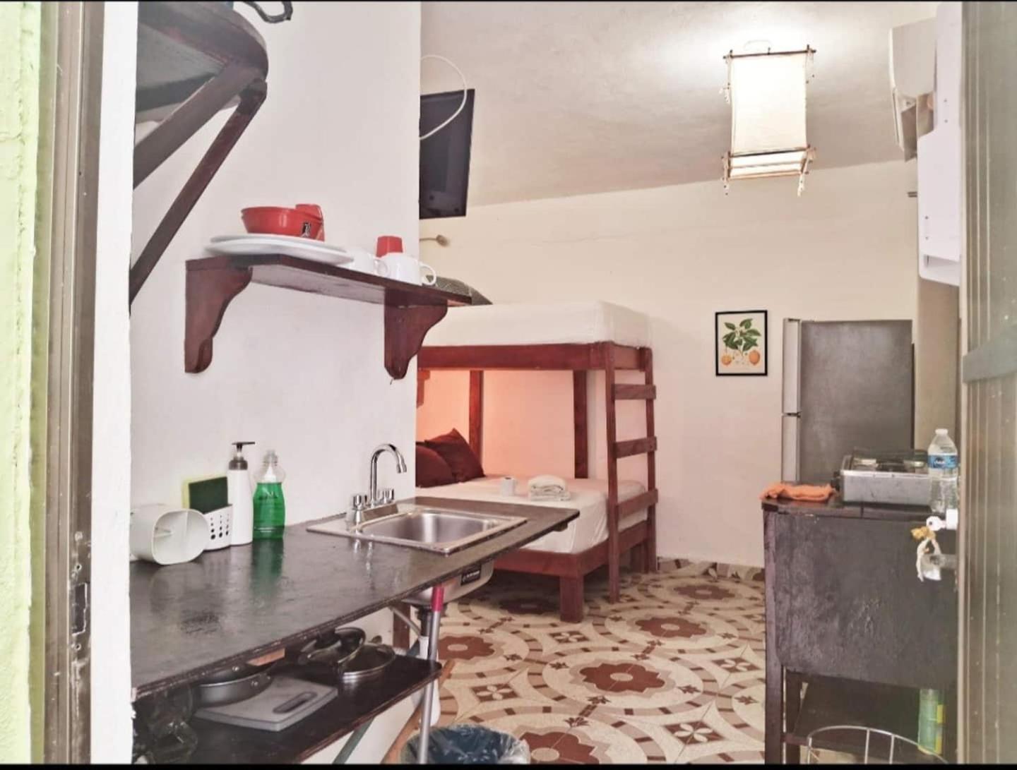 Cozy Studio Wkitchen Isla Mujeres Punta Norte Екстер'єр фото